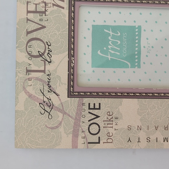 First Cousins Inspirational Serene Christian Standing Photo Frame - Picture 10 of 16